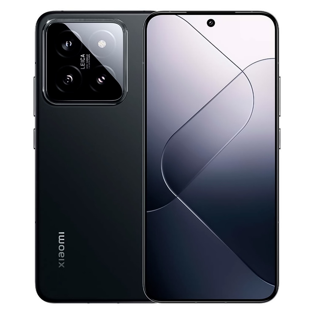 Smartphone Xiaomi 14 5G Global 256GB 12GB RAM Dual SIM Pantalla 6.36" - Negro