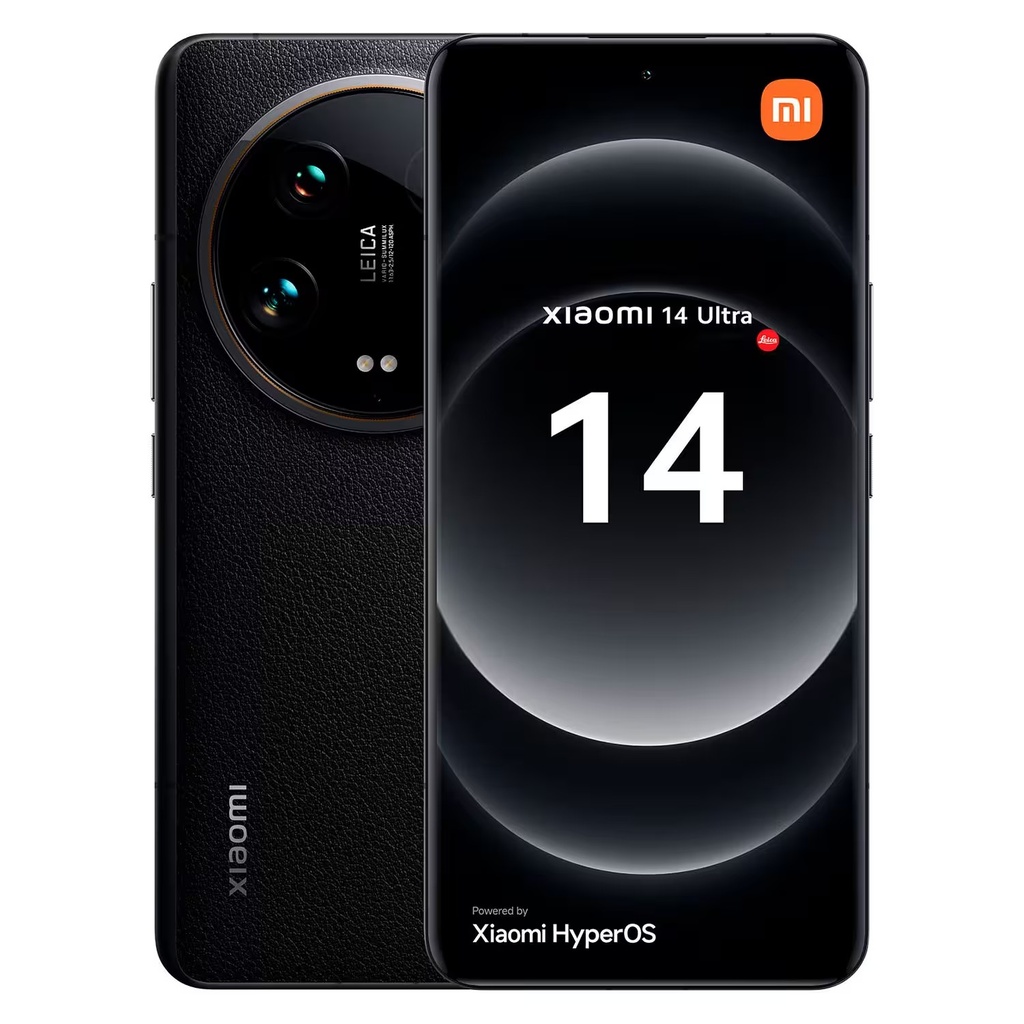 Smartphone Xiaomi 14 Ultra 5G Global 512GB 16GB RAM Dual SIM Pantalla 6.73" - Negro