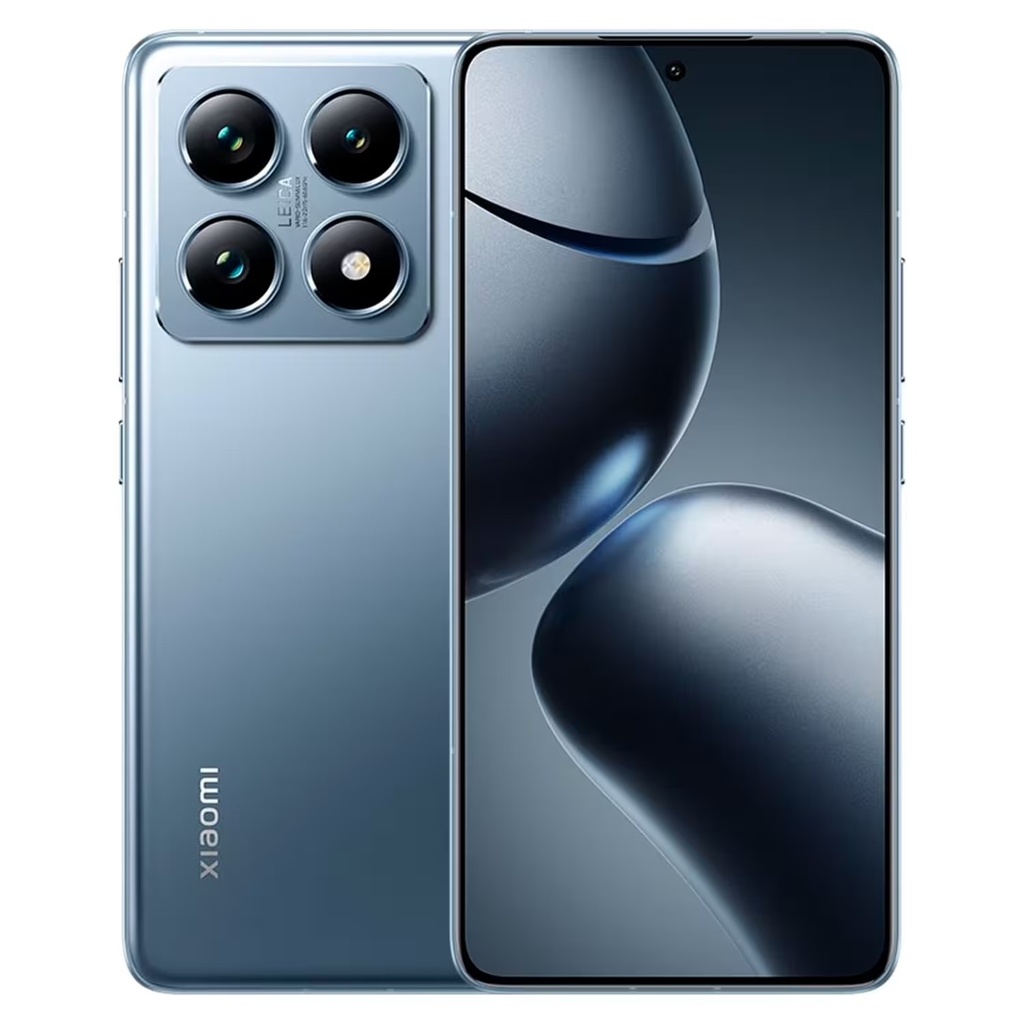 Smartphone Xiaomi 14T Pro 5G Global 512GB 12GB RAM Dual SIM Pantalla 6.67" - Azul (Caja Slim) (Sello Pequeño)