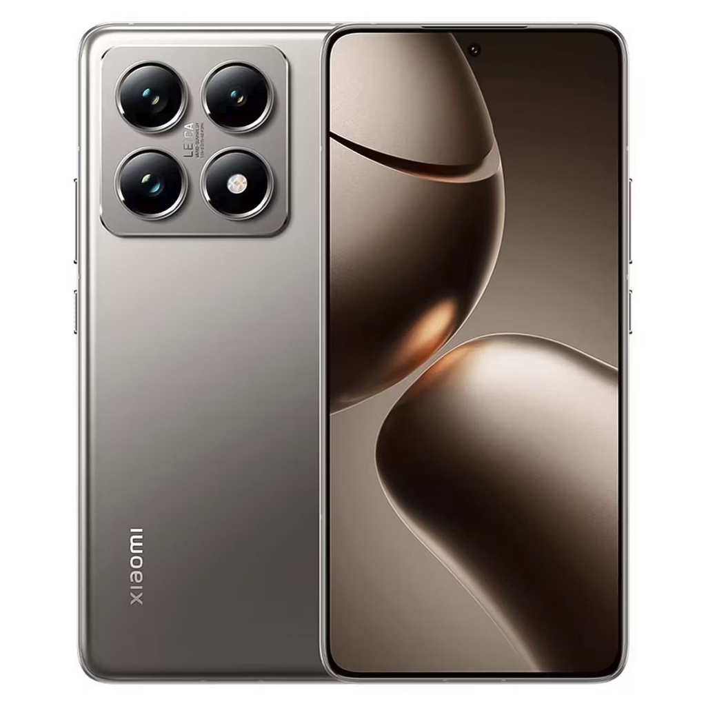 Smartphone Xiaomi 14T Pro 5G Global 512GB 12GB RAM Dual SIM Pantalla 6.67" - Gris