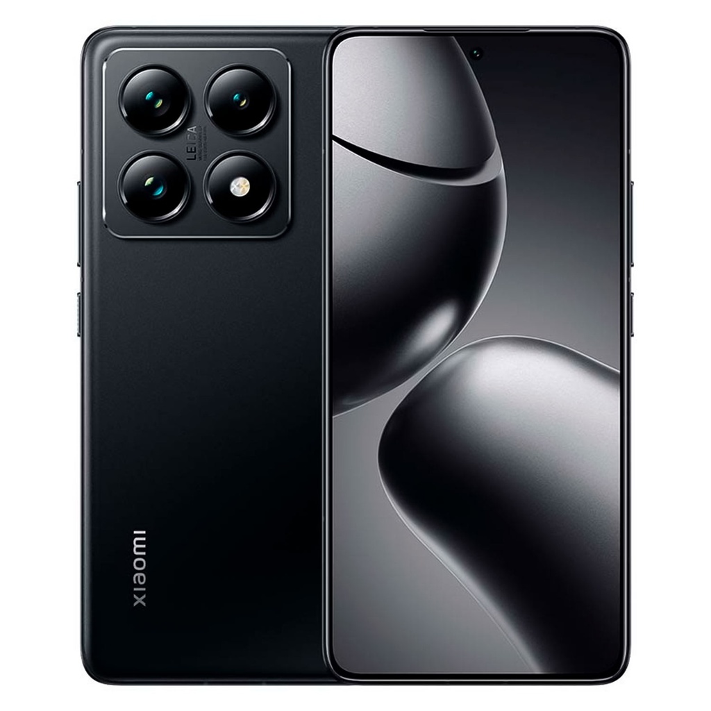 Smartphone Xiaomi 14T Pro Global 1TB 12GB RAM Dual SIM Pantalla 6.67" - Negro