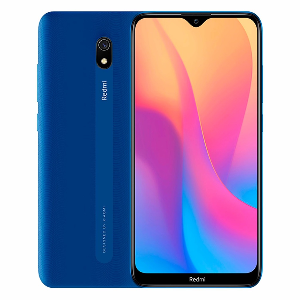 Smartphone Xiaomi 8A Global 32GB 2GB RAM Dual SIM Pantalla 6.22" - Azul