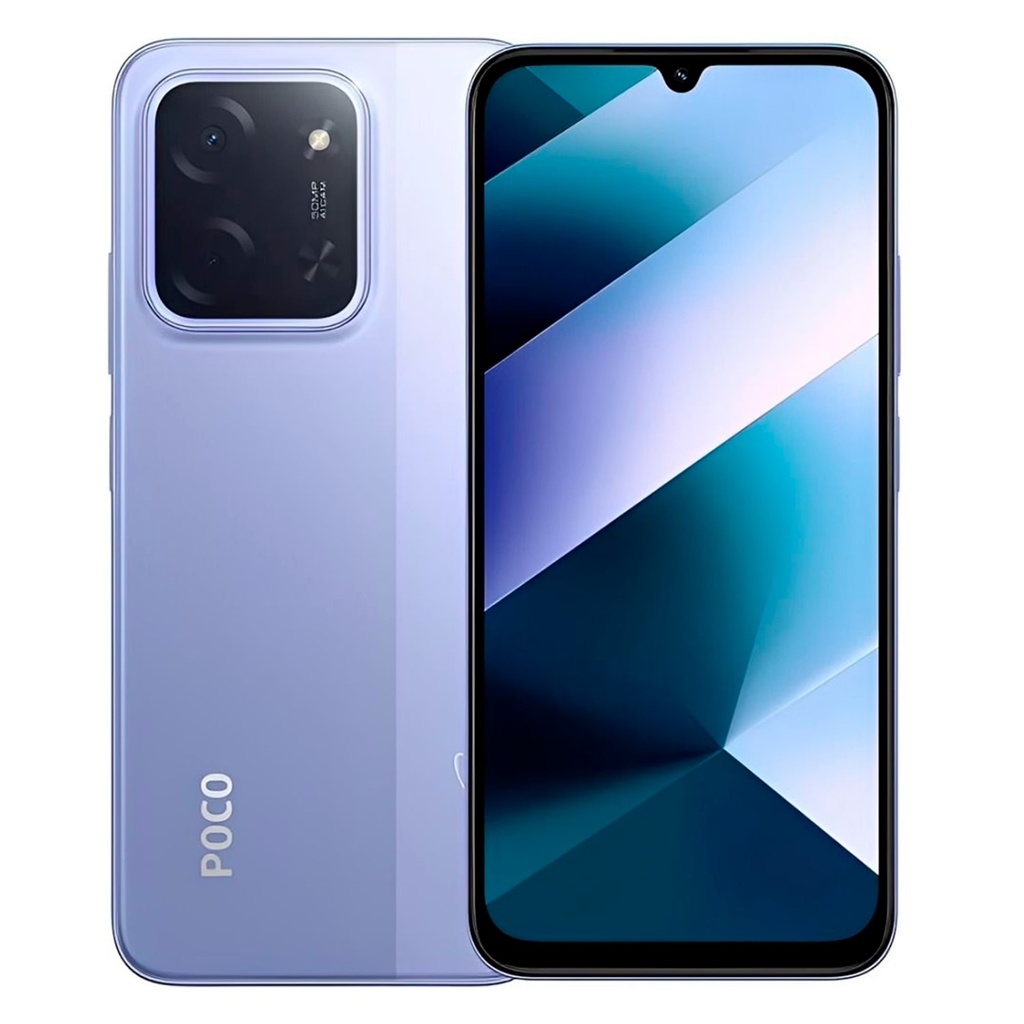Smartphone Xiaomi Poco C85 Global 128GB 6GB RAM Dual SIM Pantalla 6.9" - Lila