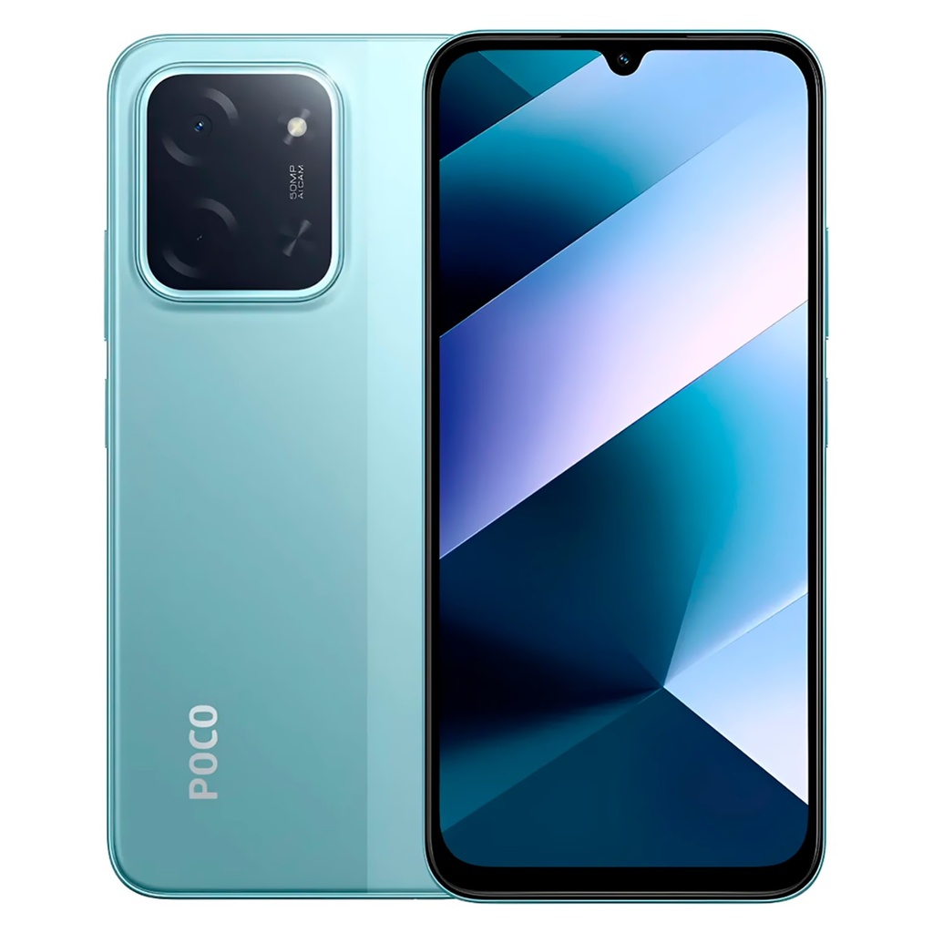 Smartphone Xiaomi Poco C85 Global 256GB 8GB RAM Dual SIM Pantalla 6.9" - Verde