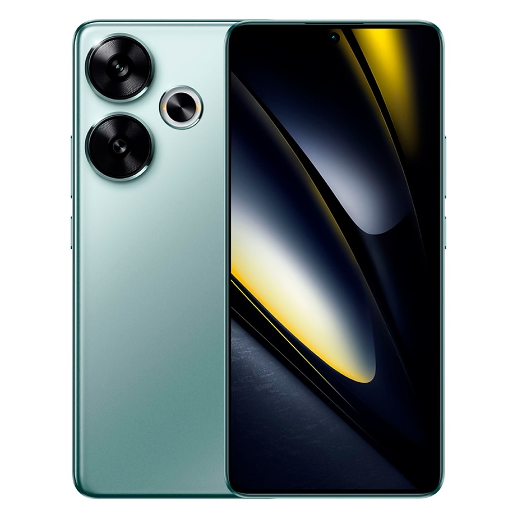 Smartphone Xiaomi Poco F6 5G Global 256GB 8GB RAM Dual SIM Pantalla 6.67" - Verde