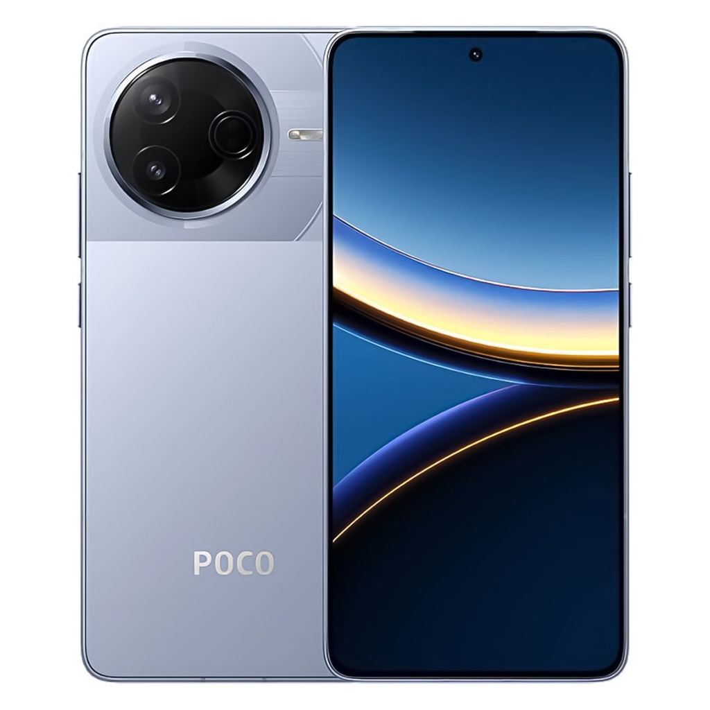 Smartphone Xiaomi Poco F7 Pro 5G Global 256GB 12GB RAM Dual SIM Pantalla 6.67" - Azul