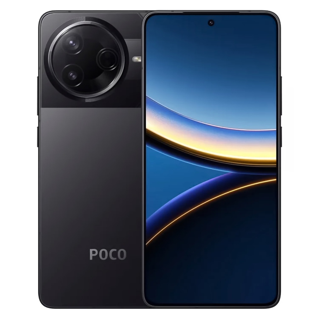 Smartphone Xiaomi Poco F7 Pro 5G Global 256GB 12GB RAM Dual SIM Pantalla 6.67" - Negro (Sello Pequeño)