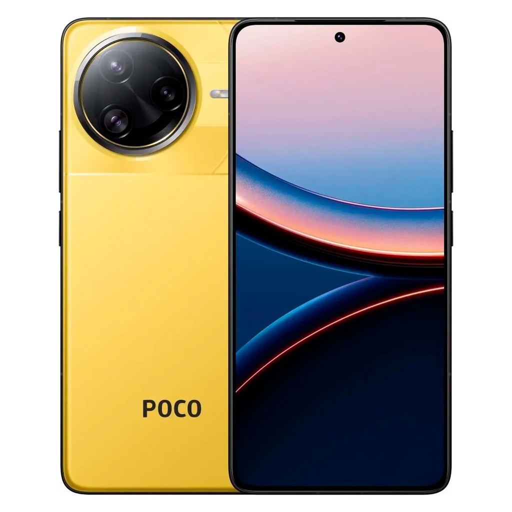 Smartphone Xiaomi Poco F7 Ultra 5G Global 256GB 12GB RAM Dual SIM Pantalla 6.67" - Amarillo