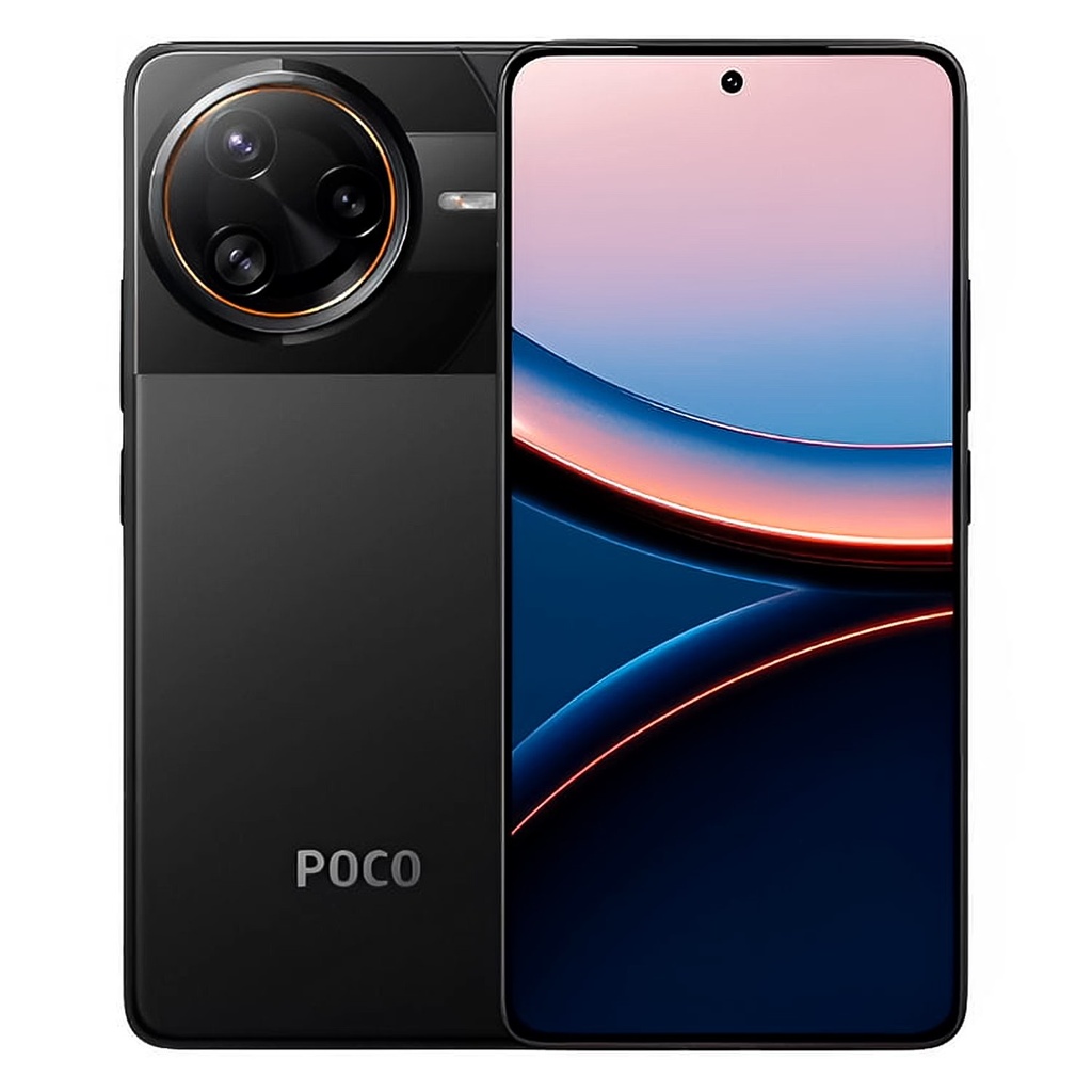 Smartphone Xiaomi Poco F7 Ultra 5G Global 256GB 12GB RAM Dual SIM Pantalla 6.67" - Negro