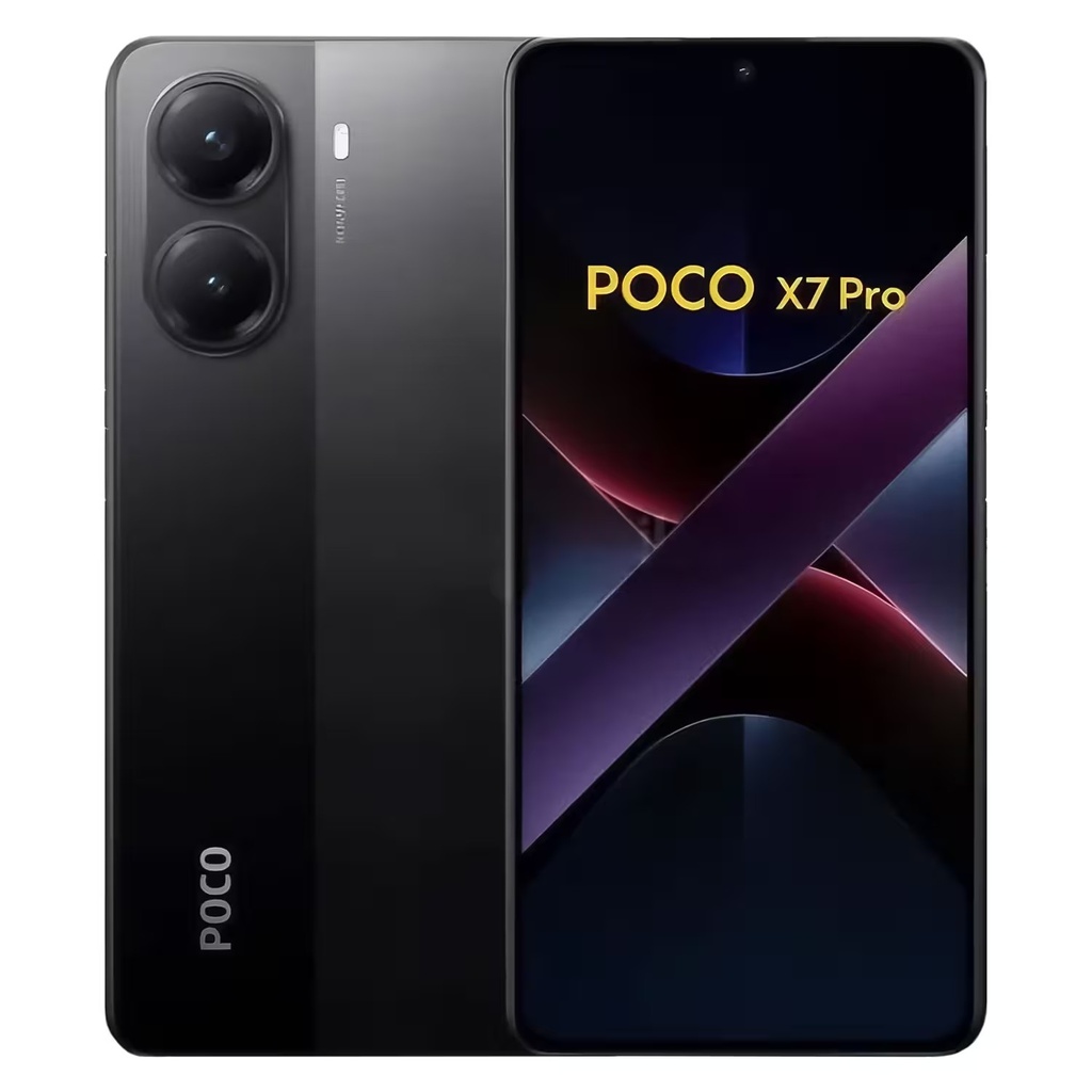 Smartphone Xiaomi Poco X7 Pro 5G Global 256GB 12GB RAM Dual SIM Pantalla 6.67" - Negro