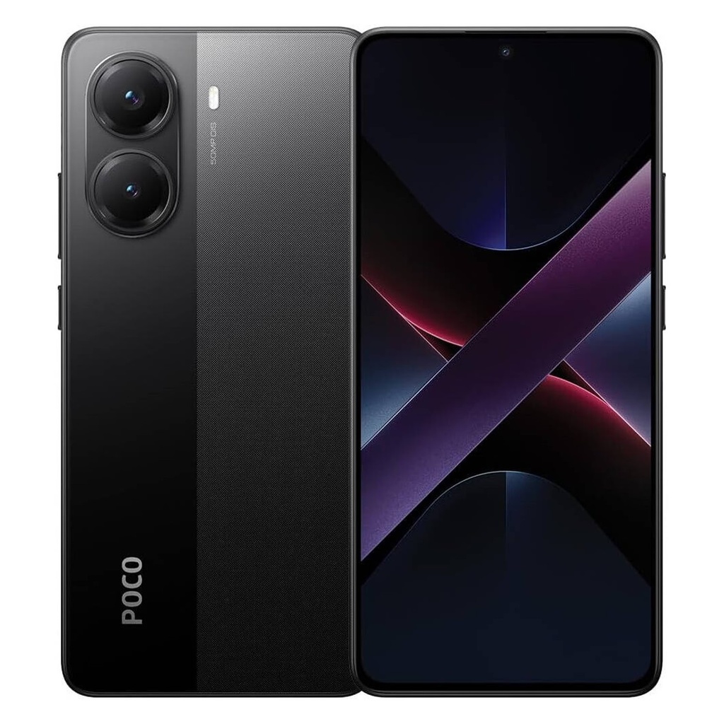 Smartphone Xiaomi Poco X7 Pro 5G Global 256GB 8GB RAM Dual SIM Pantalla 6.67" - Negro