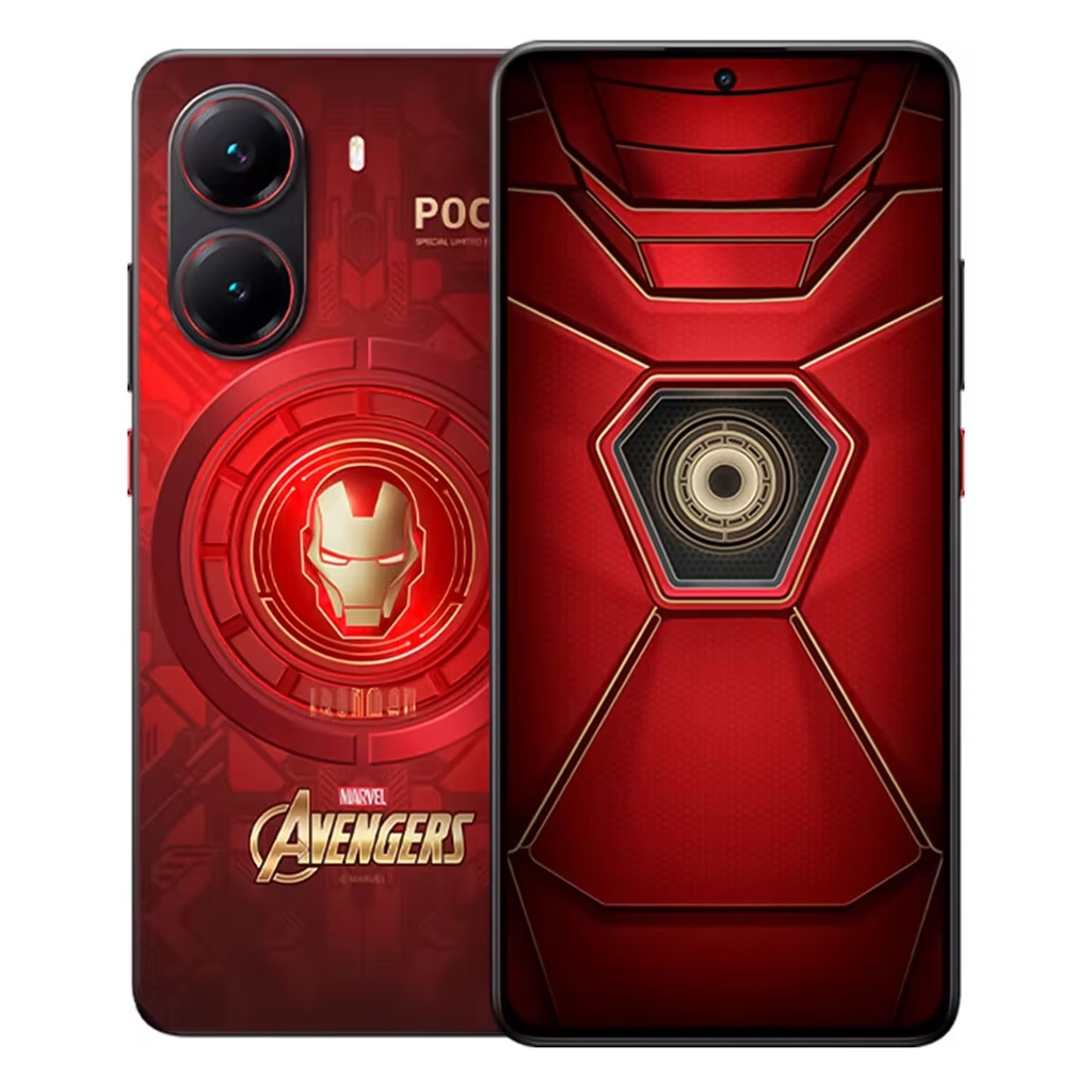 Smartphone Xiaomi Poco X7 Pro 5G Global 512GB 12GB RAM Dual SIM Pantalla 6.67" - Iron Man Special Edition (Sin Cargador)