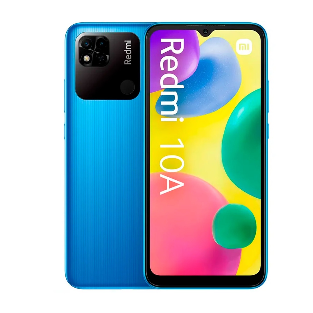 Smartphone Xiaomi Redmi 10A Global 32GB 2GB RAM Dual SIM Pantalla 6.53" - Azul (Sello Pequeño) (Caja Dañada)