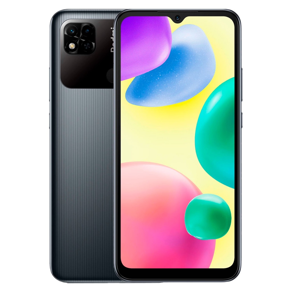 Smartphone Xiaomi Redmi 10A Global 32GB 2GB RAM Dual SIM Pantalla 6.53" - Gris