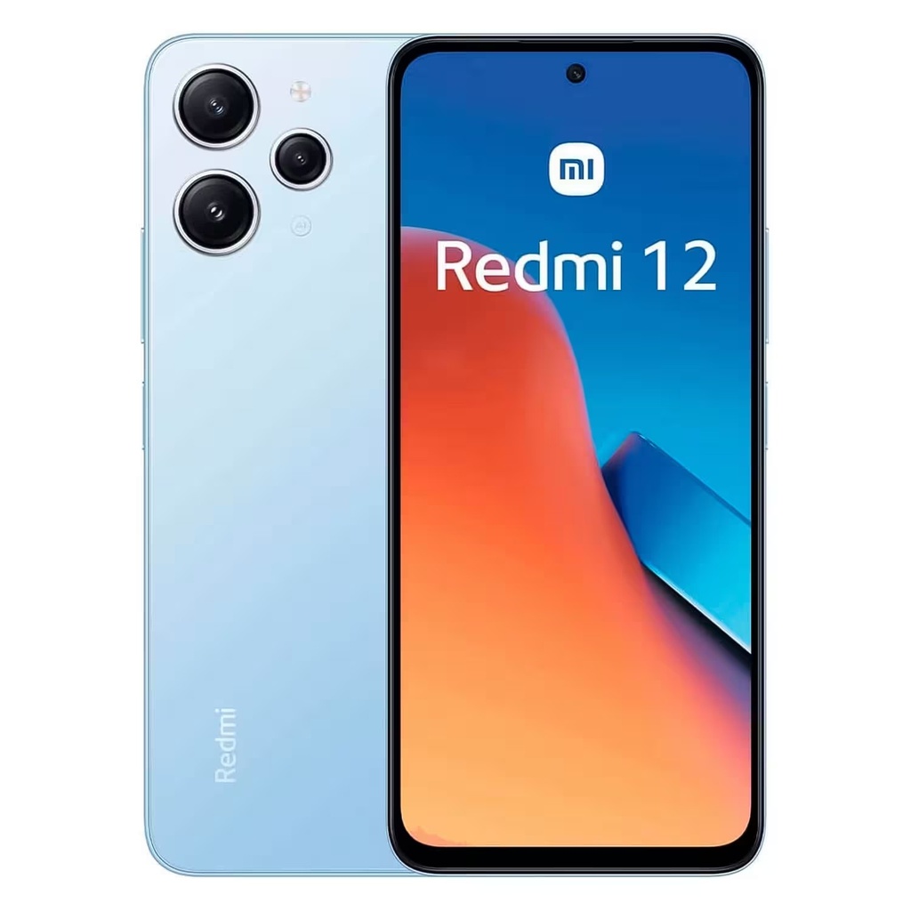 Smartphone Xiaomi Redmi 12 Global 128GB 8GB RAM Dual SIM Pantalla 6.79" - Azul