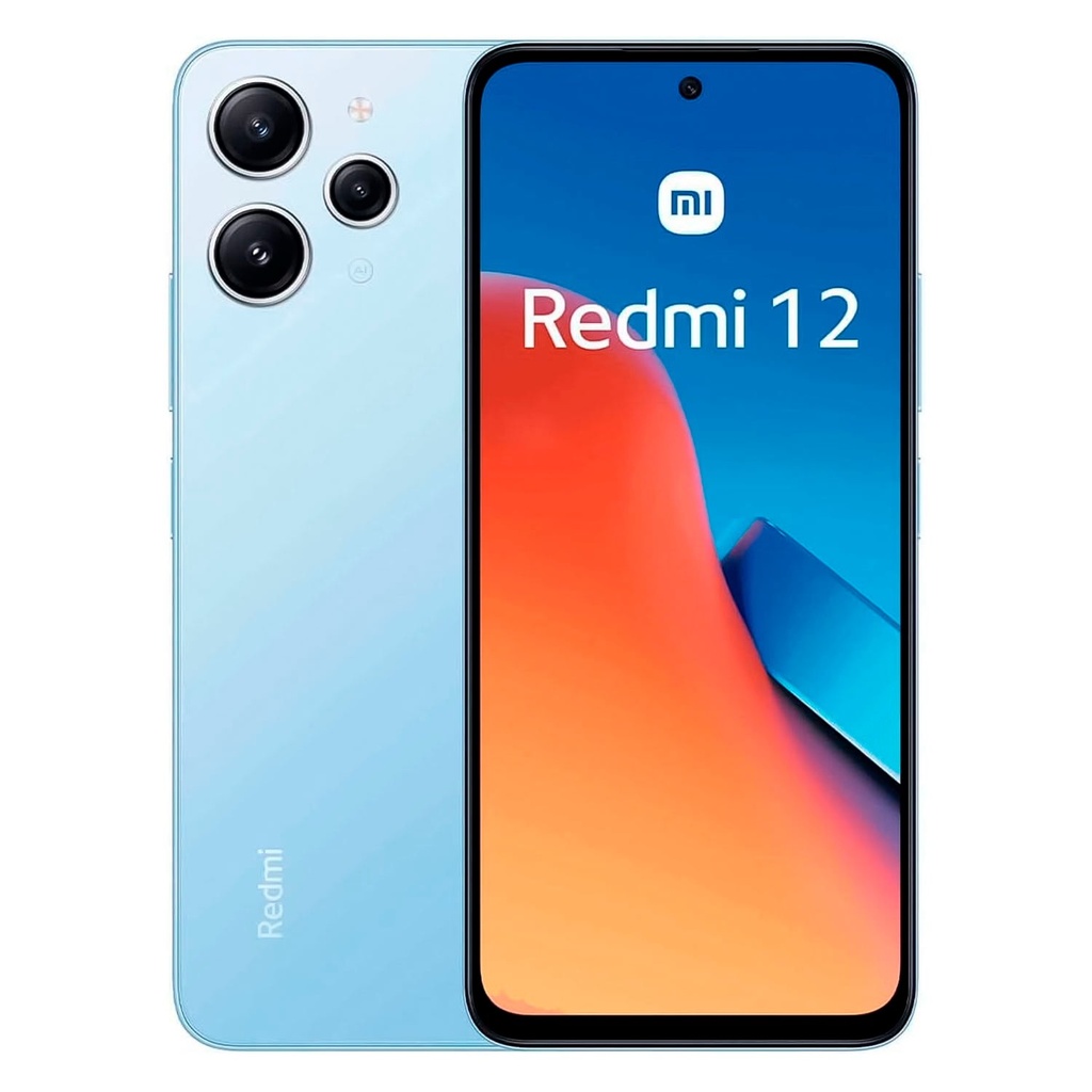 Smartphone Xiaomi Redmi 12 Global 256GB 8GB RAM Dual SIM Pantalla 6.79" - Azul