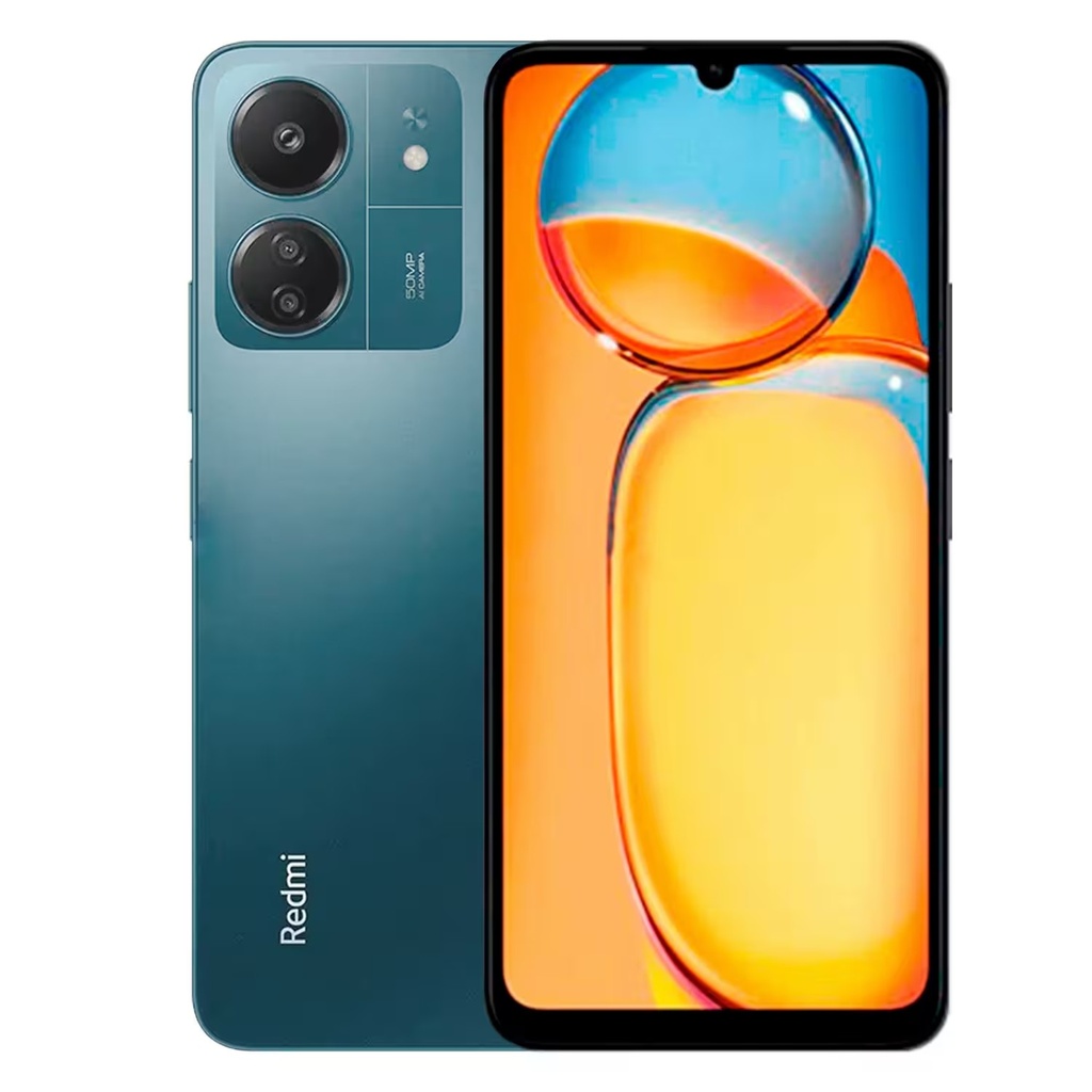 Smartphone Xiaomi Redmi 13C Global 128GB 4GB RAM Dual SIM Pantalla 6.71" - Azul