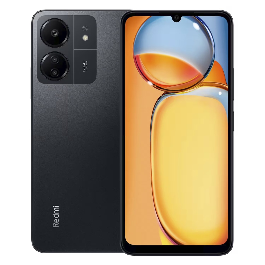 Smartphone Xiaomi Redmi 13C Global 128GB 4GB RAM Dual SIM Pantalla 6.74" - Negro (Sello Pequeño)