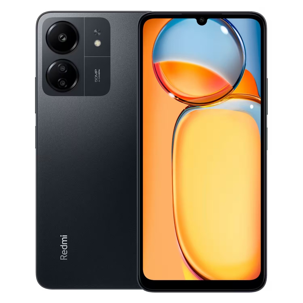 Smartphone Xiaomi Redmi 13C Global 256GB 8GB RAM Dual SIM NFC Pantalla 6.74" - Negro (Sello Pequeño)