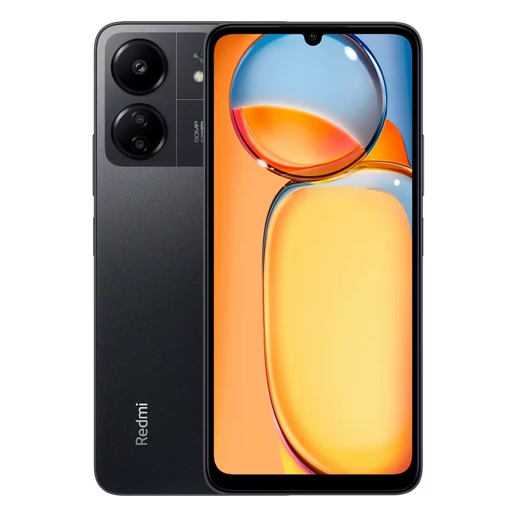 Smartphone Xiaomi Redmi 13C Global 256GB 8GB RAM Dual SIM Pantalla 6.74" - Negro