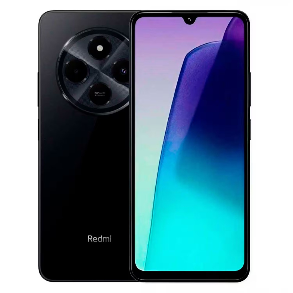 Smartphone Xiaomi Redmi 14C Global 128GB 4GB RAM Dual SIM Pantalla 6.88" - Negro