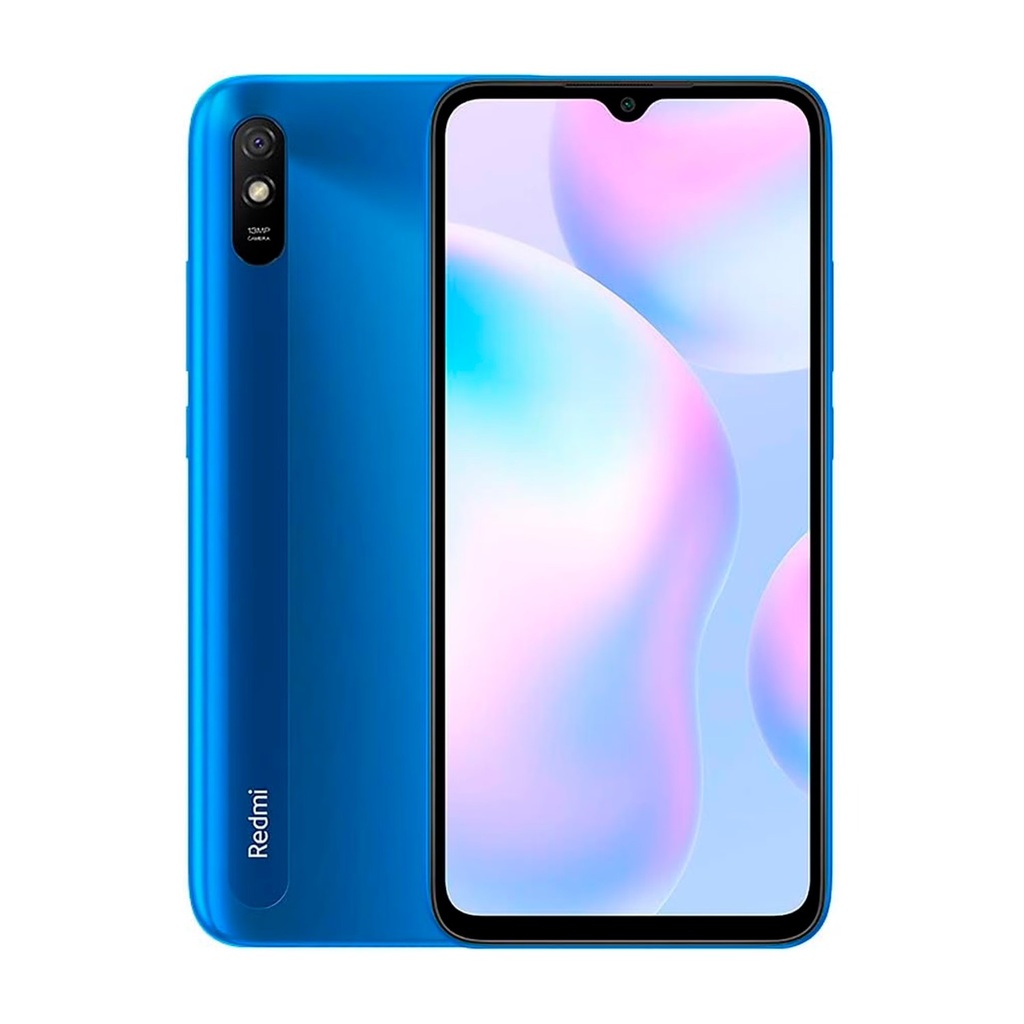 Smartphone Xiaomi Redmi 9A 32GB 3GB RAM Dual SIM Pantalla 6.53" Índia - Azul