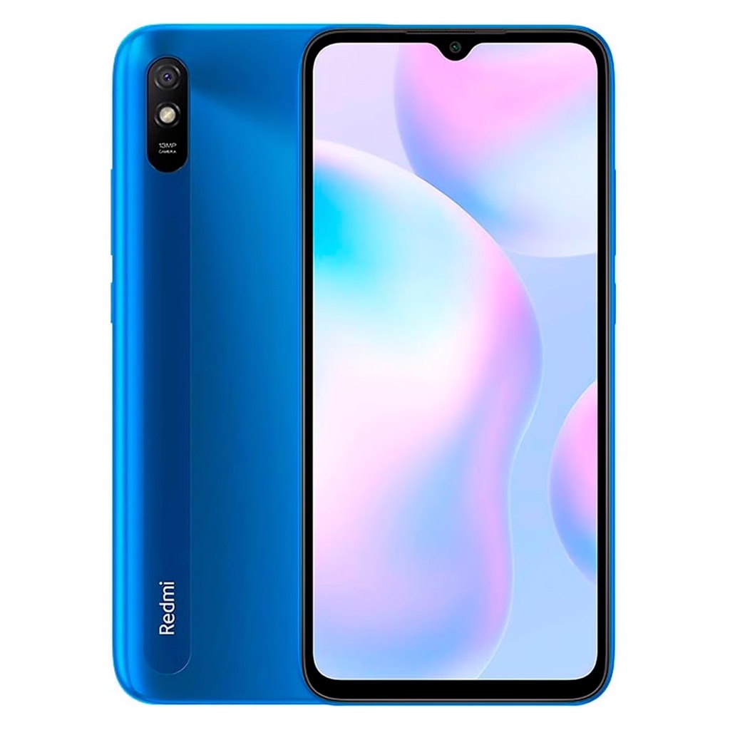Smartphone Xiaomi Redmi 9A Global 32GB 2GB RAM Dual SIM Pantalla 6.53" - Azul