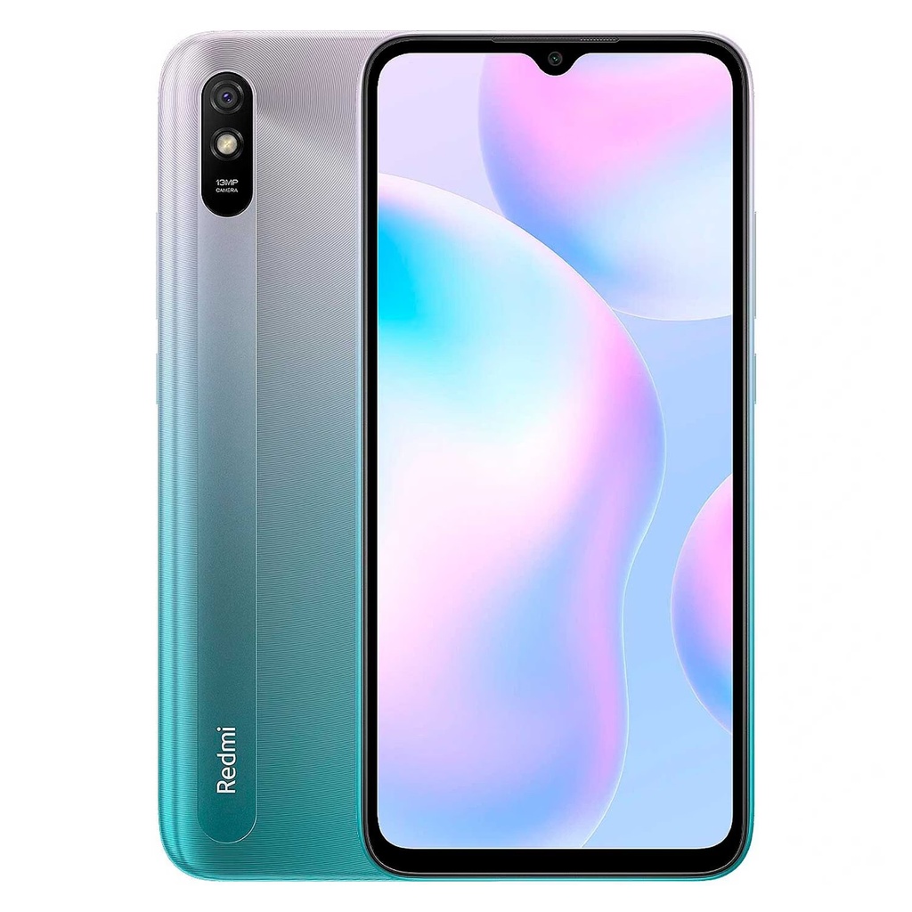 Smartphone Xiaomi Redmi 9A Global 32GB 2GB RAM Dual SIM Pantalla 6.53" - Azul