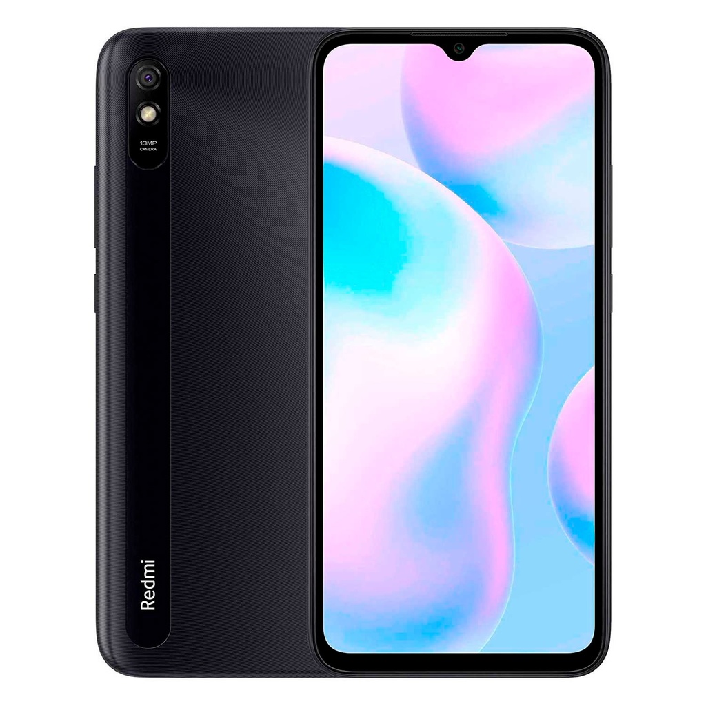 Smartphone Xiaomi Redmi 9A Global 32GB 2GB RAM Dual SIM Pantalla 6.53" - Grafite Gris