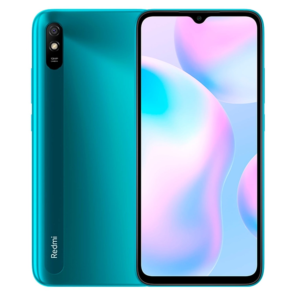 Smartphone Xiaomi Redmi 9A Global 32GB 2GB RAM Dual SIM Pantalla 6.53" - Verde