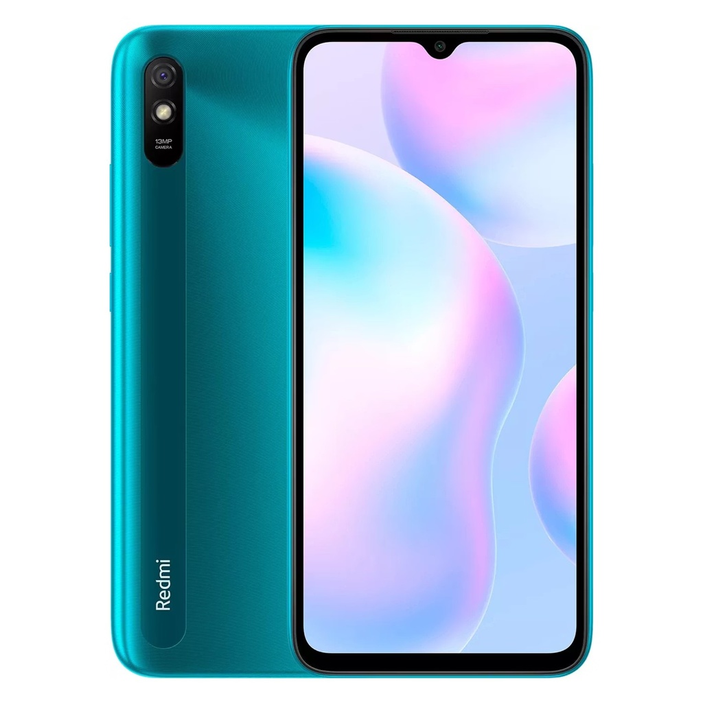 Smartphone Xiaomi Redmi 9A Global 32GB 2GB RAM Dual SIM Pantalla 6.53" - Verde (Sello Pequeño)