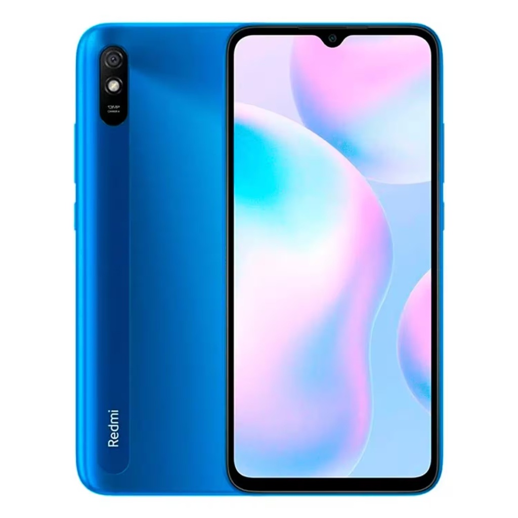 Smartphone Xiaomi Redmi 9AT Global 32GB 2GB RAM Dual SIM Pantalla 6.53'' - Azul