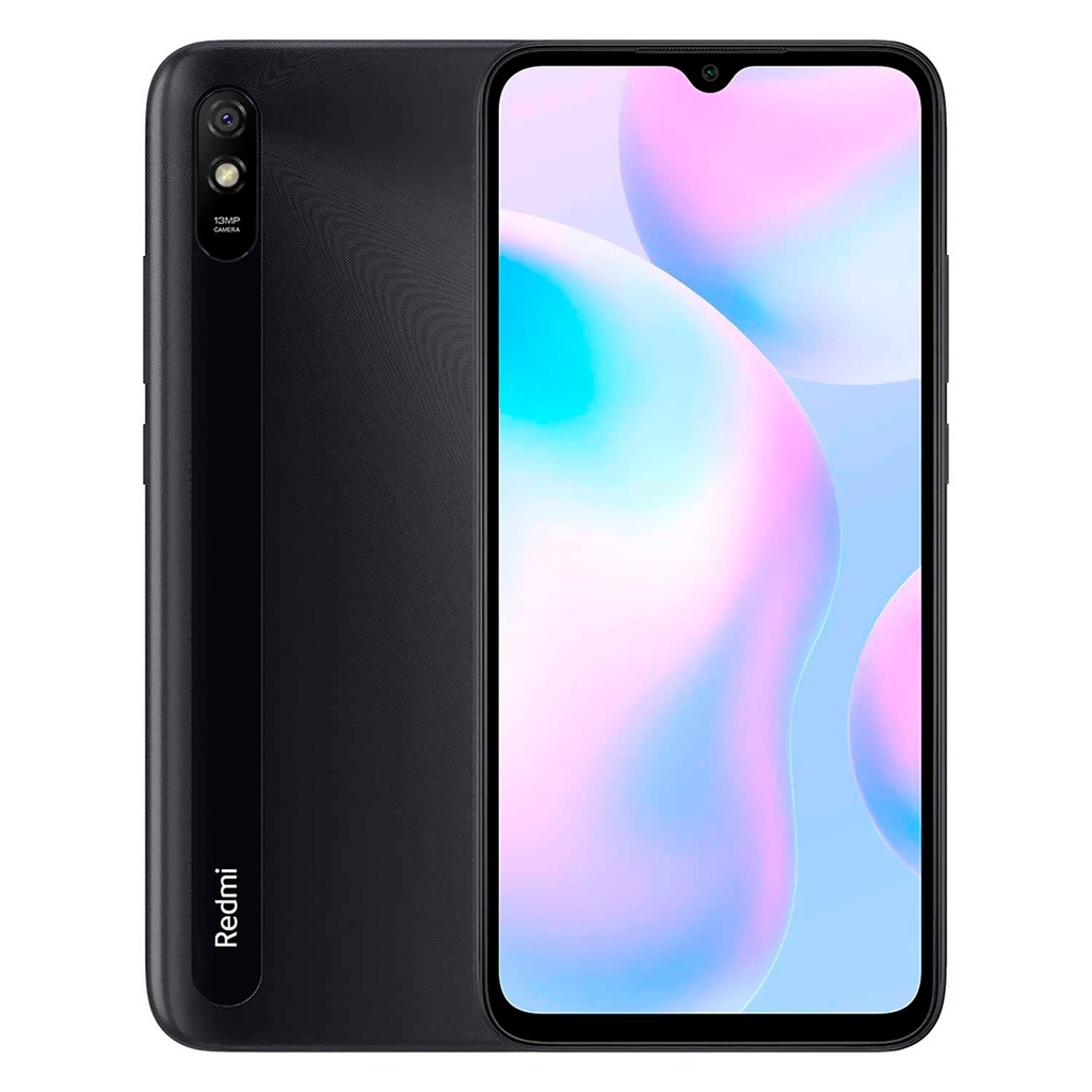 Smartphone Xiaomi Redmi 9i Sport 64GB 4GB RAM Dual SIM Pantalla 6.53" Índia - Negro