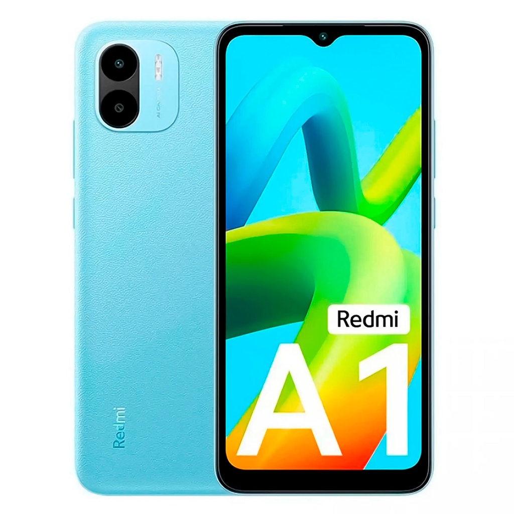 Smartphone Xiaomi Redmi A1 Global 32GB 2GB RAM Dual SIM Pantalla 6.52" - Azul (Sello Pequeño)
