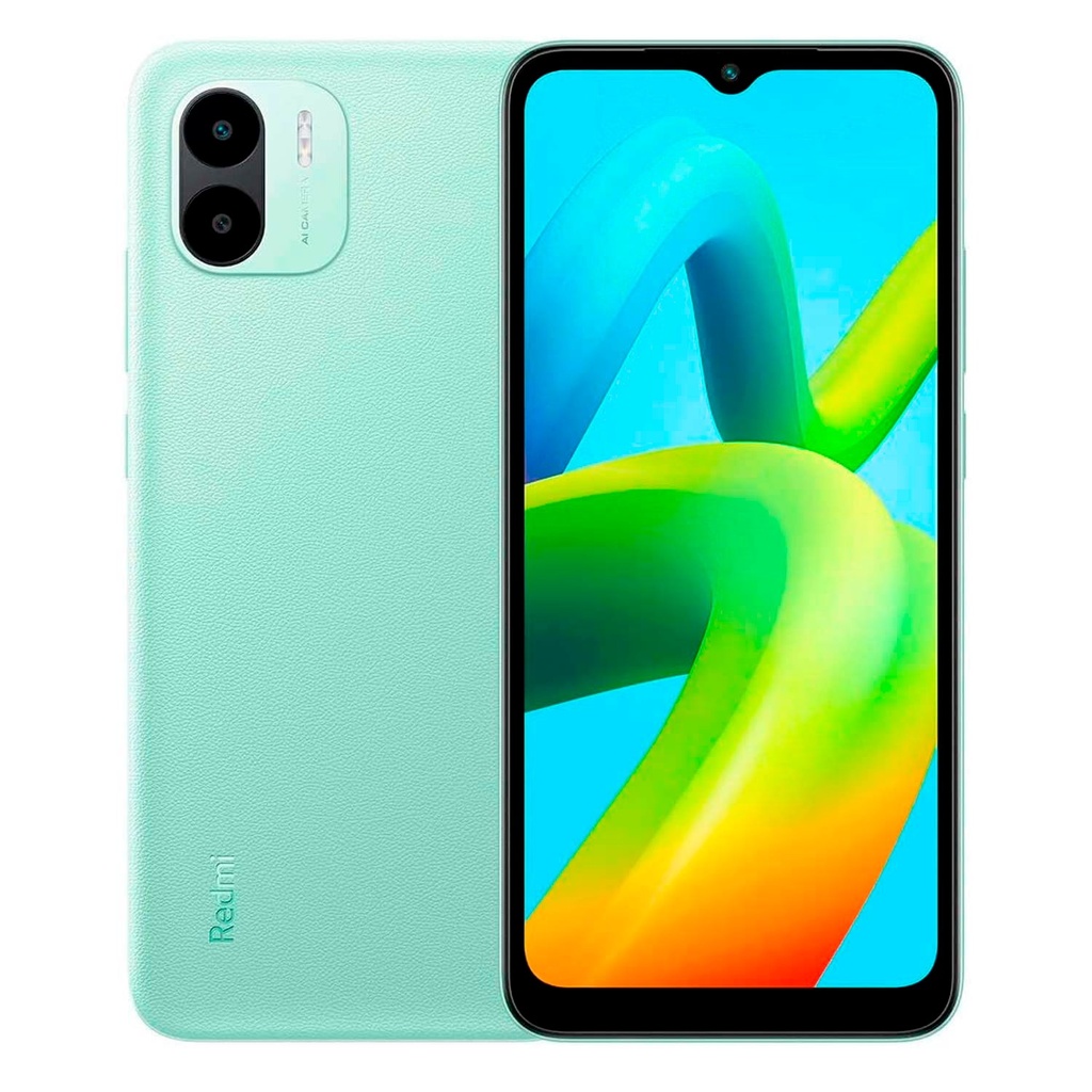 Smartphone Xiaomi Redmi A1 Global 32GB 2GB RAM Dual SIM Pantalla 6.52" - Verde (Caja Dañada) (Sello Pequeño)
