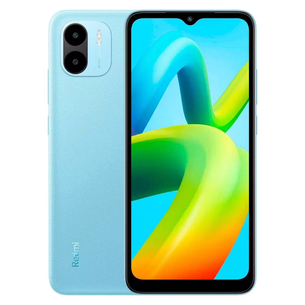 Smartphone Xiaomi Redmi A2 Global 32GB 2GB RAM Dual SIM Pantalla 6.52" - Azul