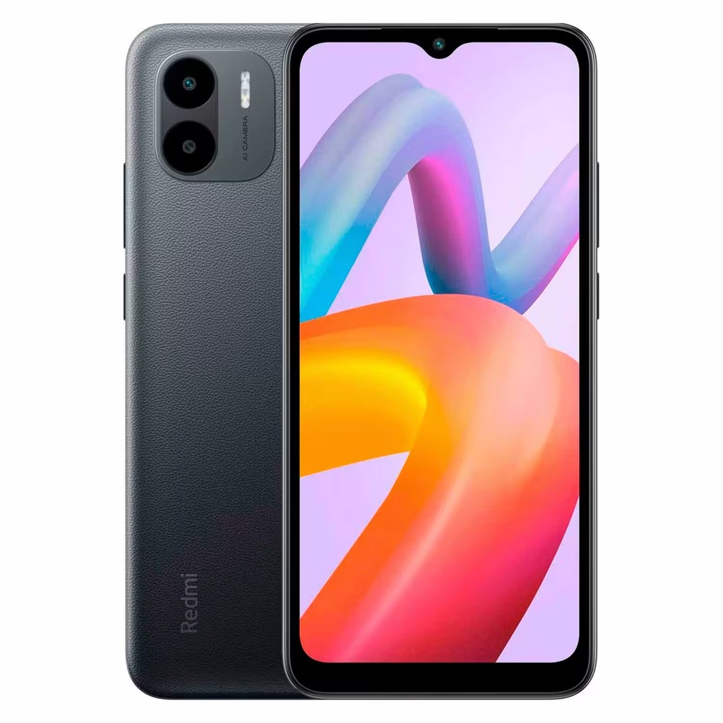 Smartphone Xiaomi Redmi A2 Global 32GB 2GB RAM Dual SIM Pantalla 6.52" - Negro