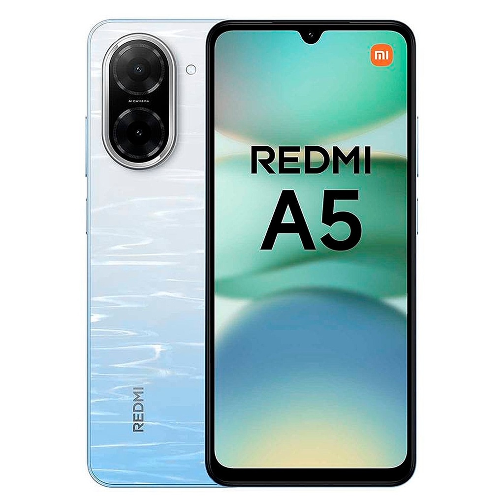 Smartphone Xiaomi Redmi A5 Global 128GB 4GB RAM Dual SIM Pantalla 6.88" - Azul