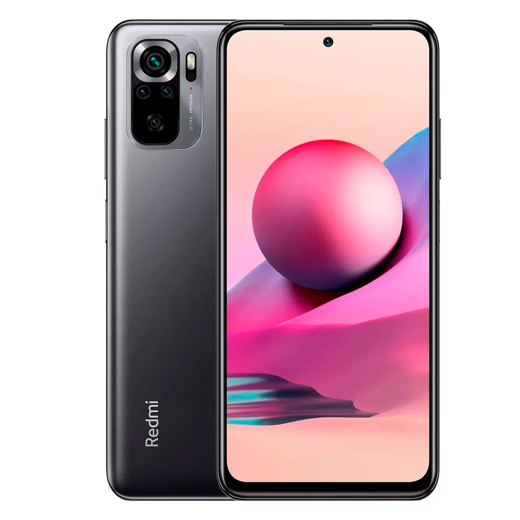 Smartphone Xiaomi Redmi Note 10S Global 64GB 6GB RAM Dual SIM Pantalla 6.43" NFC - Gris (Sello Pequeño)