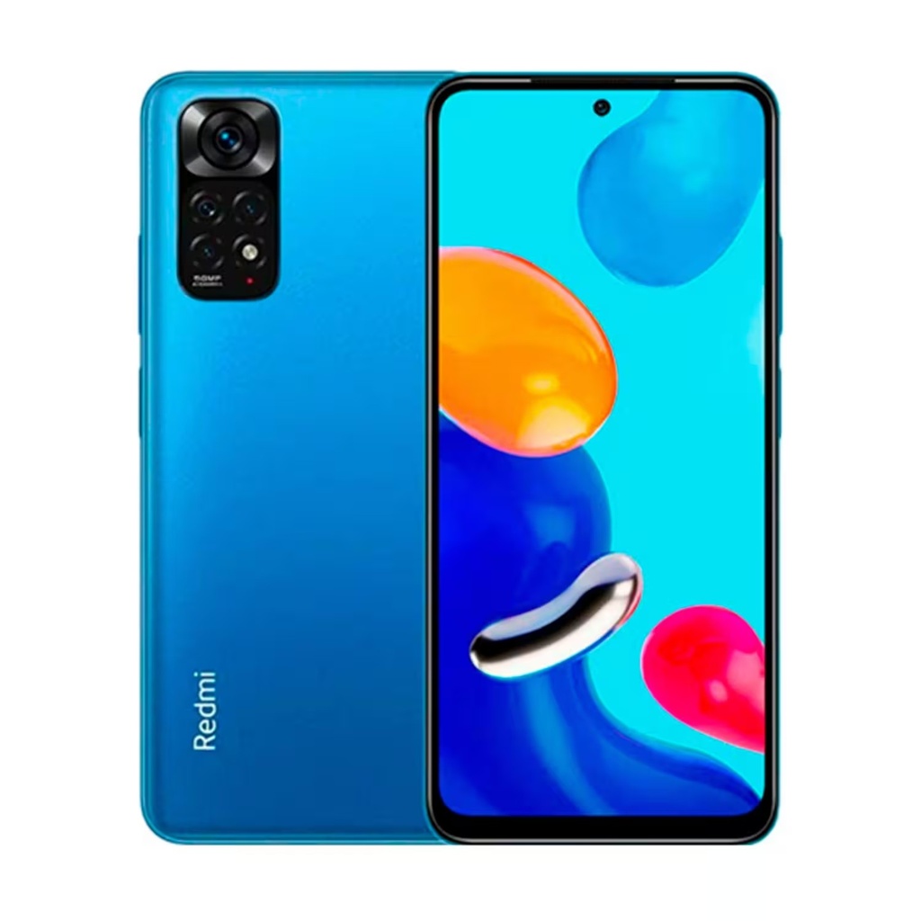 Smartphone Xiaomi Redmi Note 11S 4G Global 64GB 6GB RAM Dual Sim Pantalla 6.43" - Azul