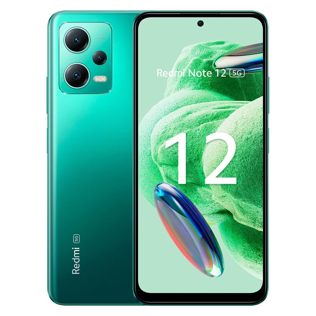 Smartphone Xiaomi Redmi Note 12 5G Global 256GB 8GB RAM Dual SIM Pantalla 6.67" - Verde