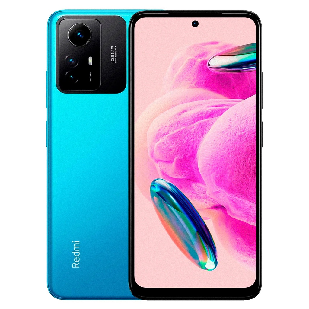 Smartphone Xiaomi Redmi Note 12S Global 256GB 8GB RAM Dual SIM Pantalla 6.43" - Azul