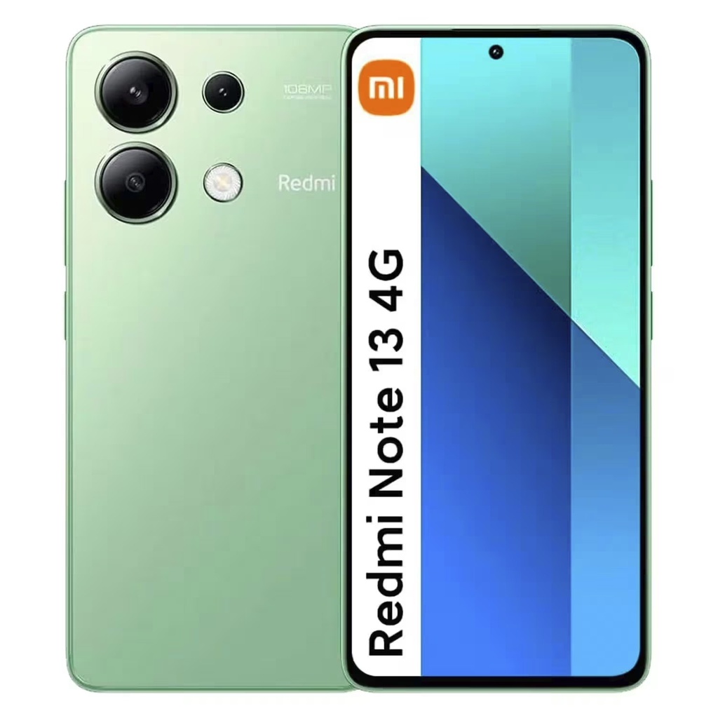 Smartphone Xiaomi Redmi Note 13 Global 128GB 6GB RAM Dual SIM Pantalla 6.67" - Verde (Sello Pequeño)