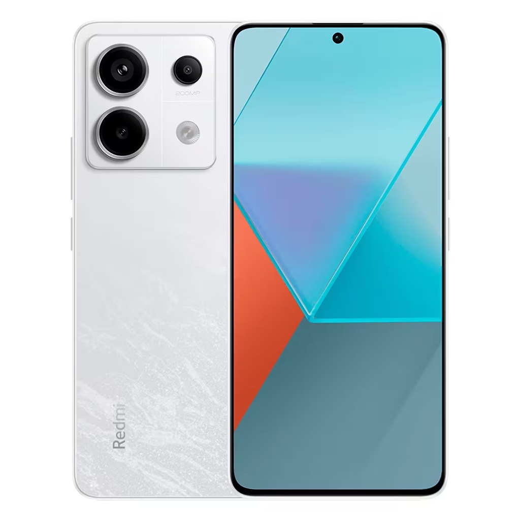 Smartphone Xiaomi Redmi Note 13 Pro 5G 512GB 12GB RAM Dual SIM Pantalla 6.67" - Blanco