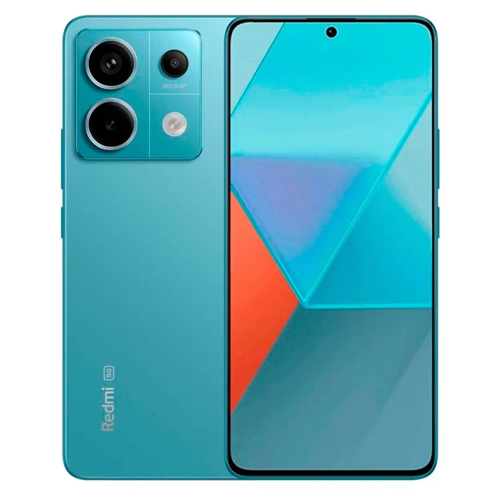 Smartphone Xiaomi Redmi Note 13 Pro 5G Global 256GB 8GB RAM Dual SIM Pantalla 6.67" - Azul