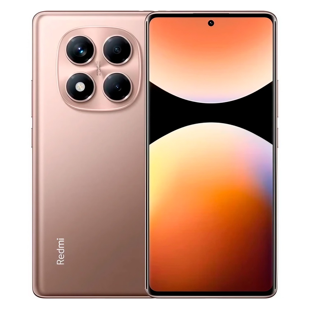 Smartphone Xiaomi Redmi Note 14 Pro 4G Global 512GB 12GB RAM Dual SIM Pantalla 6.67" - Dorado