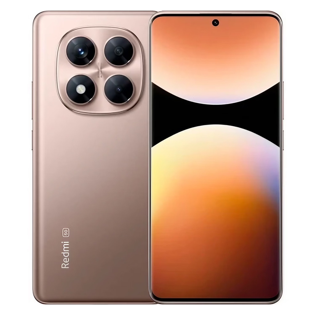 Smartphone Xiaomi Redmi Note 14 Pro 5G Global 256GB 8GB RAM Dual SIM Pantalla 6.67" USA - Dorado