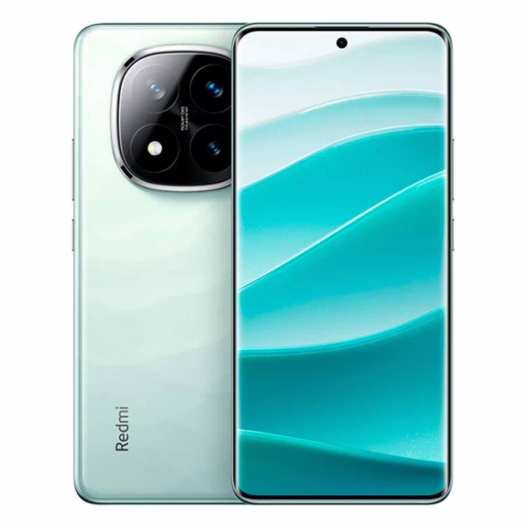 Smartphone Xiaomi Redmi Note 14 Pro+ 5G Global 512GB 12GB RAM Dual SIM Pantalla 6.67" - Azul