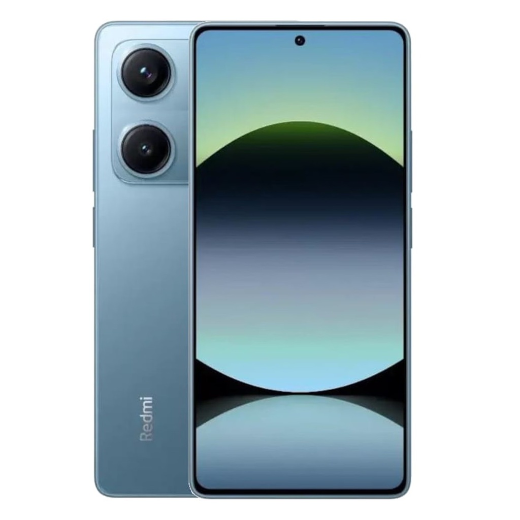 Smartphone Xiaomi Redmi Note 14S 4G Global 512GB 12GB RAM Dual SIM Pantalla 6.67" - Azul