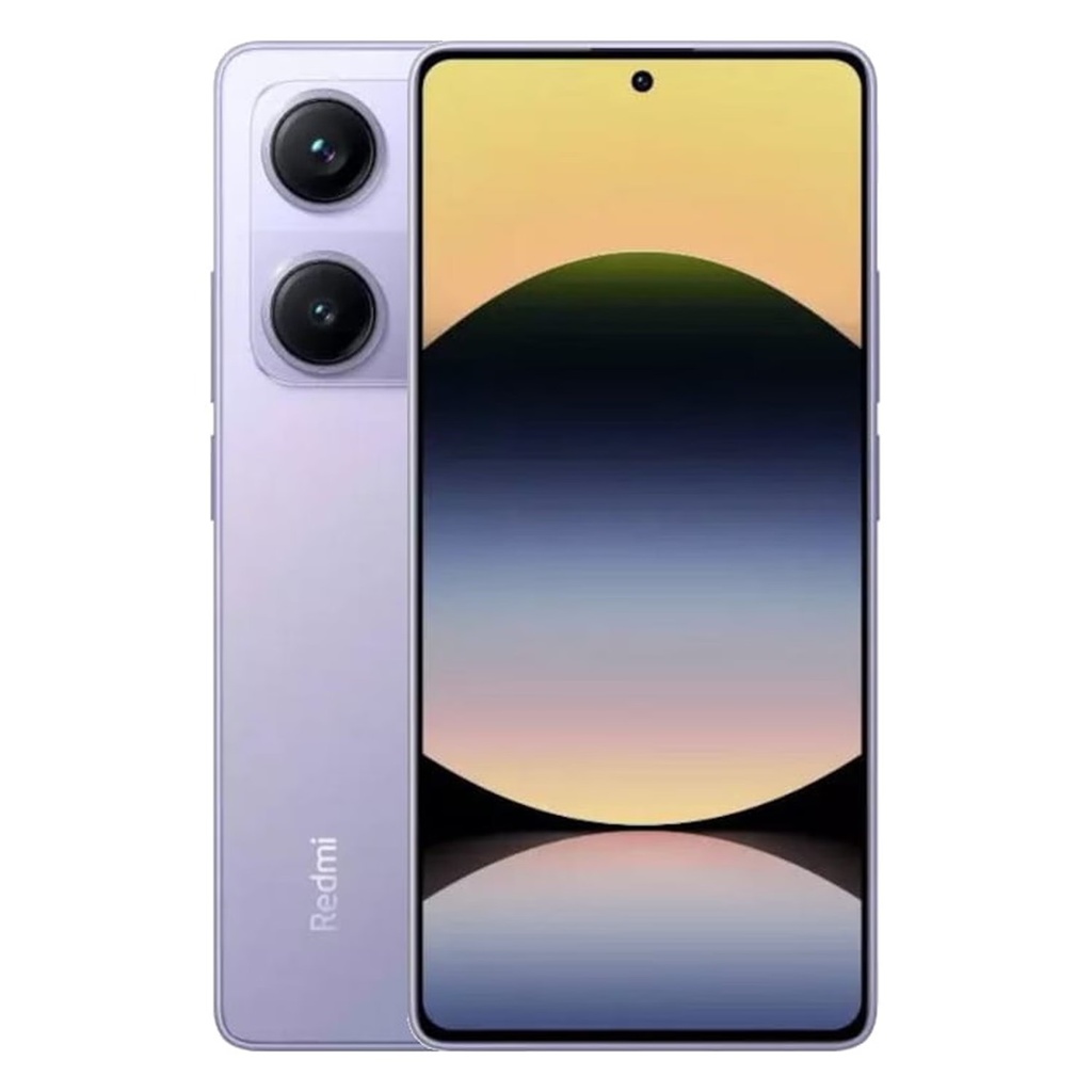 Smartphone Xiaomi Redmi Note 14S 4G Global 512GB 12GB RAM Dual SIM Pantalla 6.67" - Púrpura